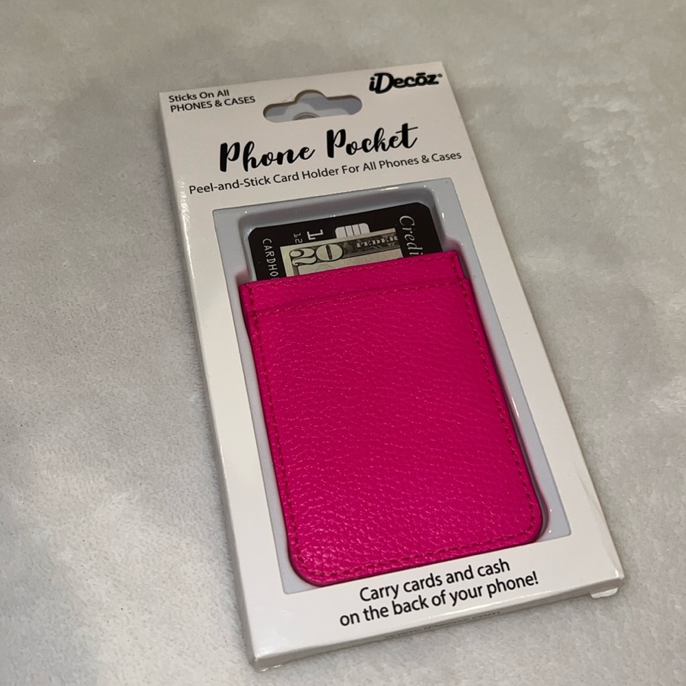 Phone Wallet Pocket